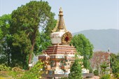 Ступа монастыря Копан в Катманду